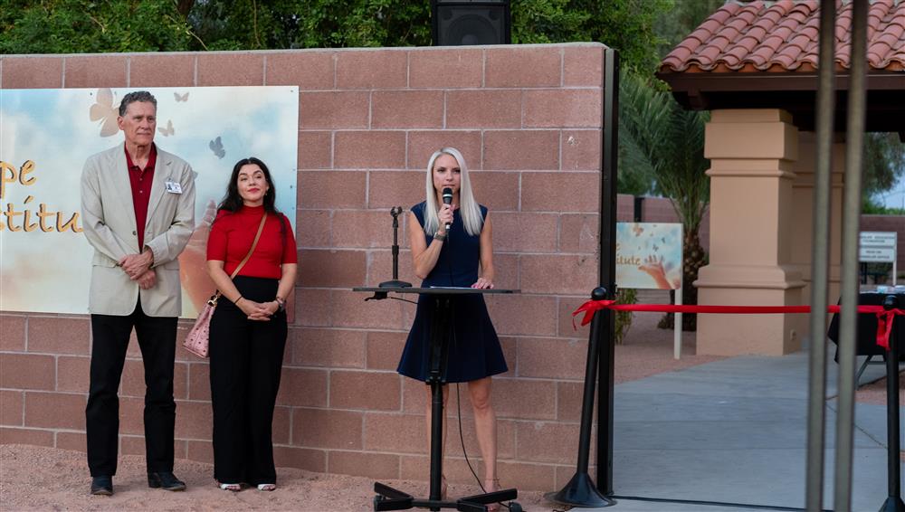 The Hope Institute Ribbon Cutting - August 2023